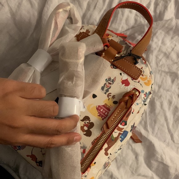 Dooney & Bourke Disney Santa Tails Backpack - Picture 9 of 11